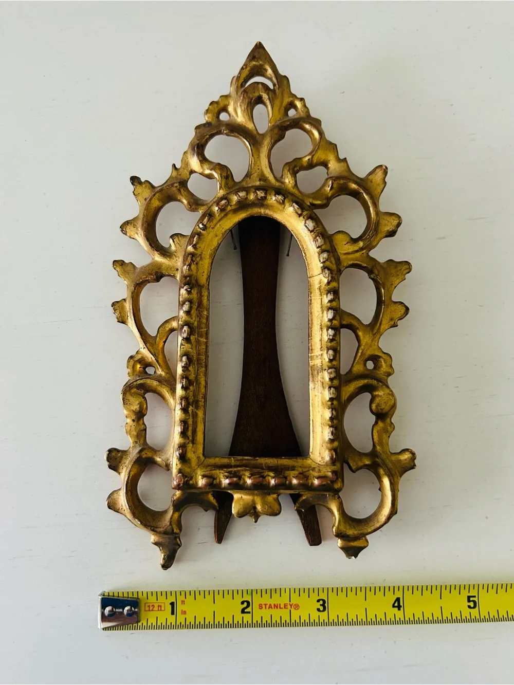 Gold Picture Frame Ornate Decorative Filigree